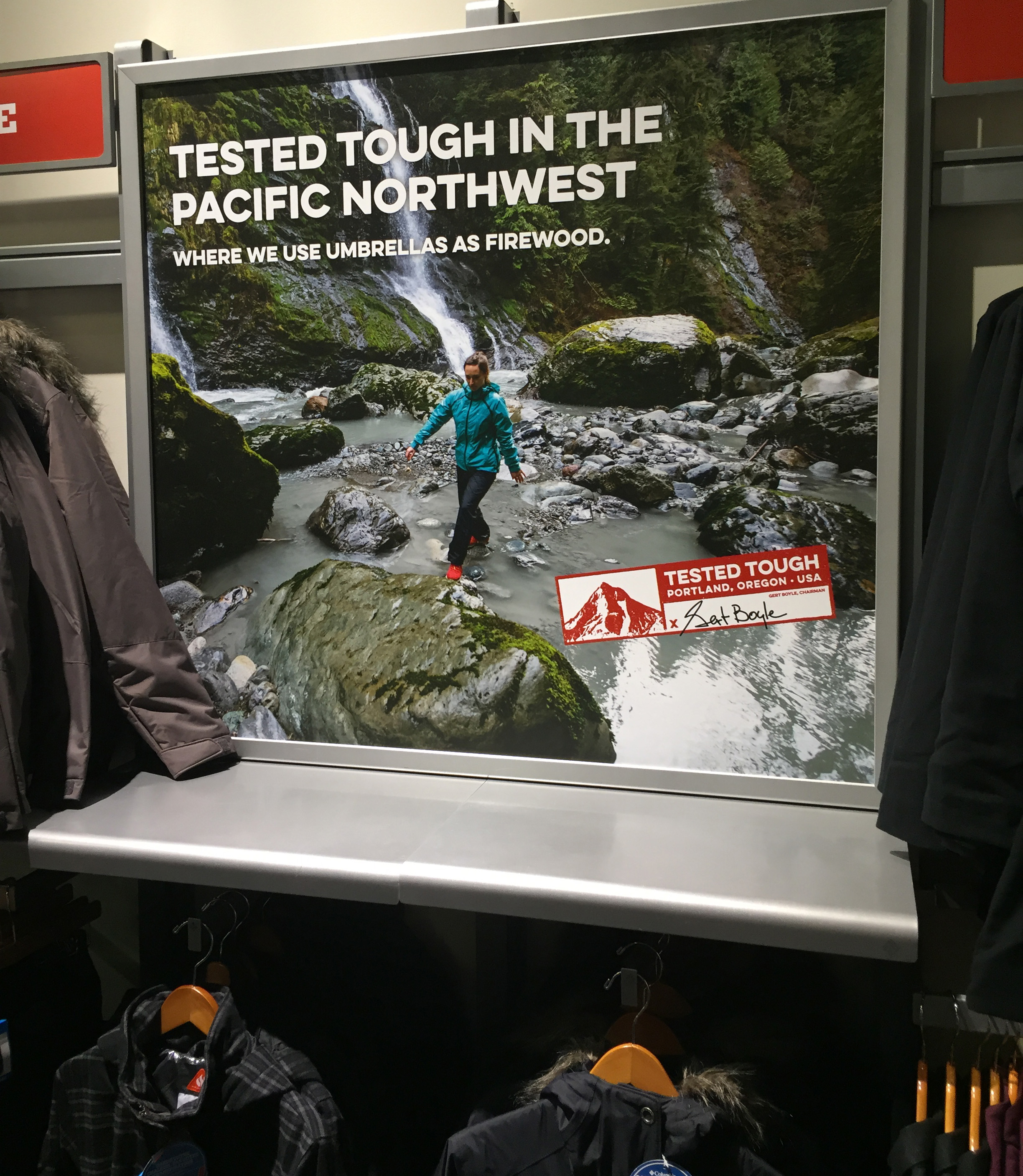 Ian Coble Photography  Columbia Sportswear In Store Displays: New